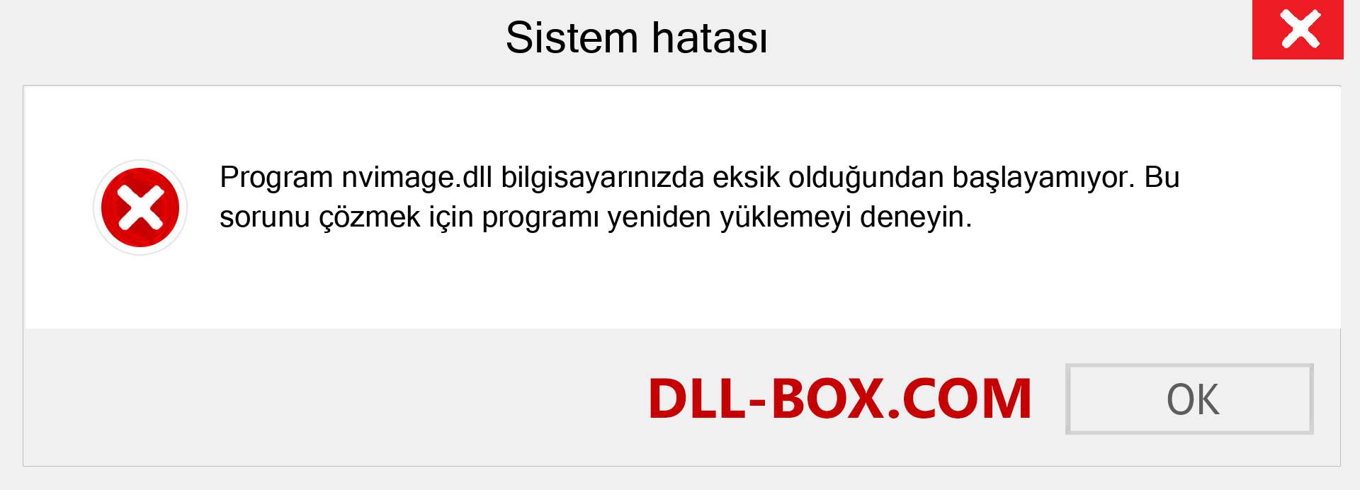 nvimage.dll dosyası eksik mi? Windows 7, 8, 10 için İndirin - Windows'ta nvimage dll Eksik Hatasını Düzeltin, fotoğraflar, resimler